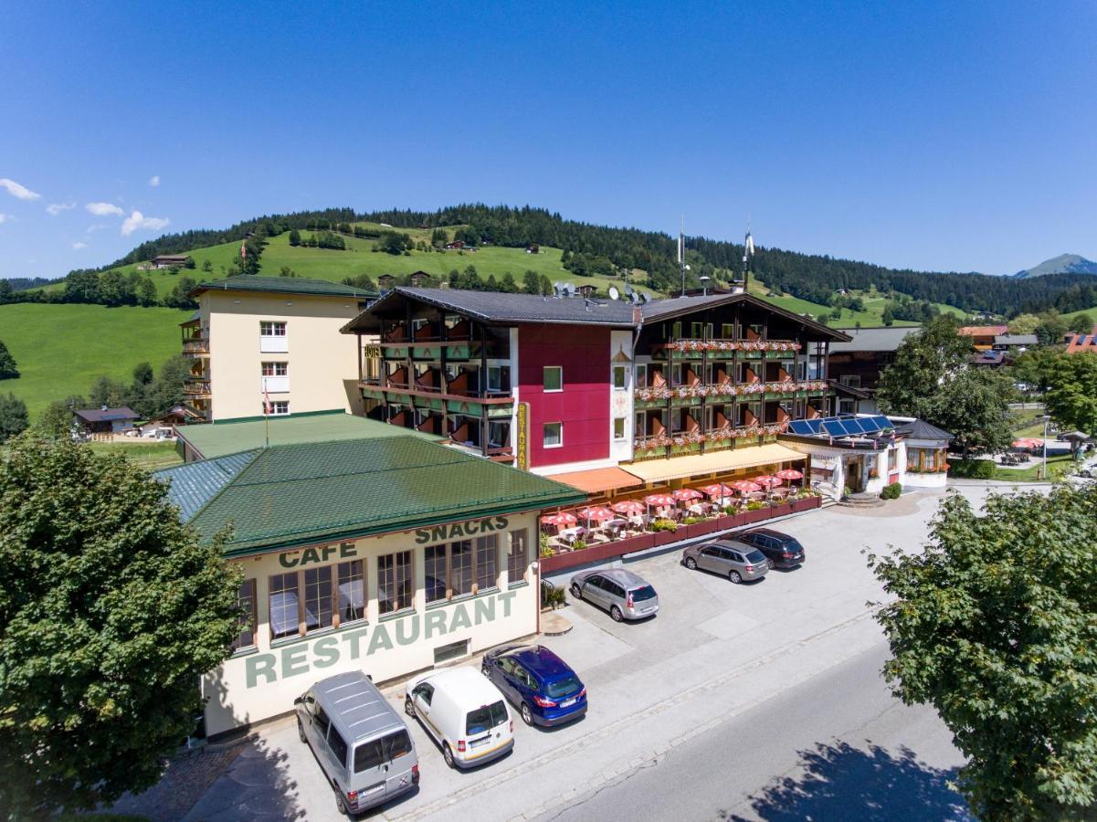 Hotel Harfenwirt Wildschonau Εξωτερικό φωτογραφία