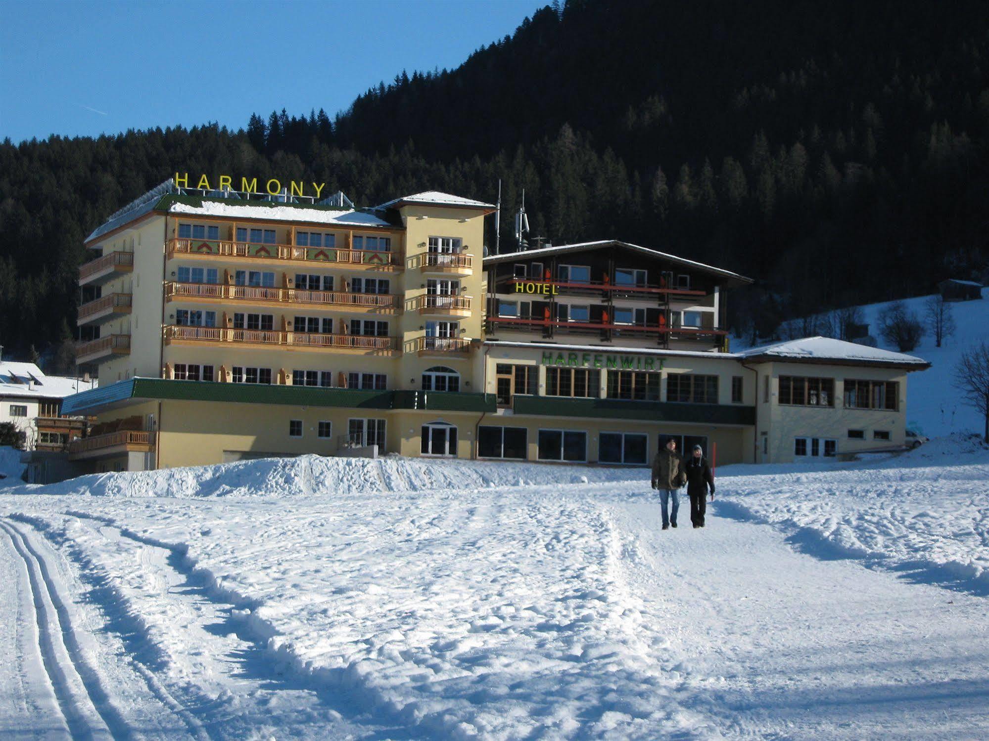 Hotel Harfenwirt Wildschonau Εξωτερικό φωτογραφία