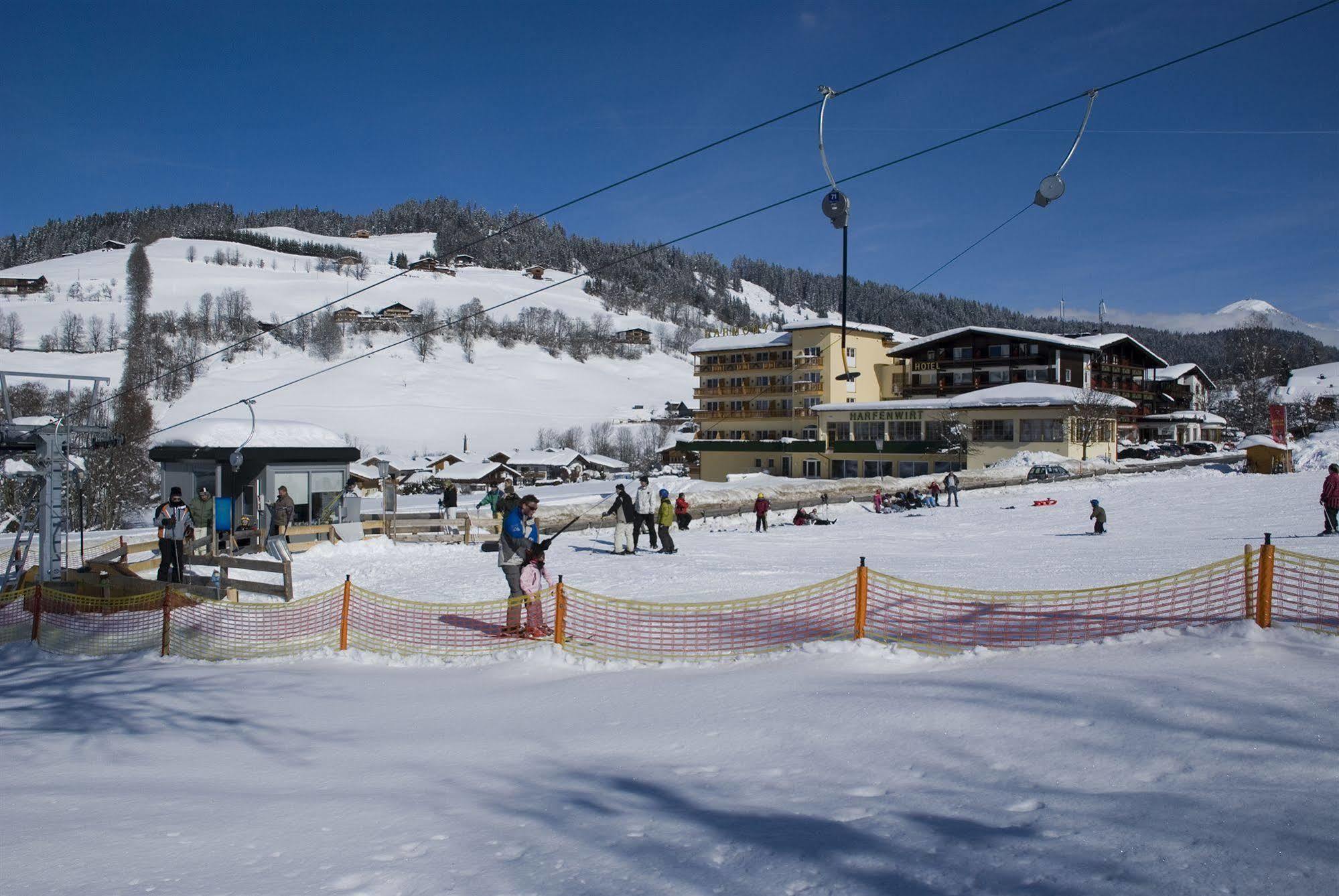 Hotel Harfenwirt Wildschonau Εξωτερικό φωτογραφία